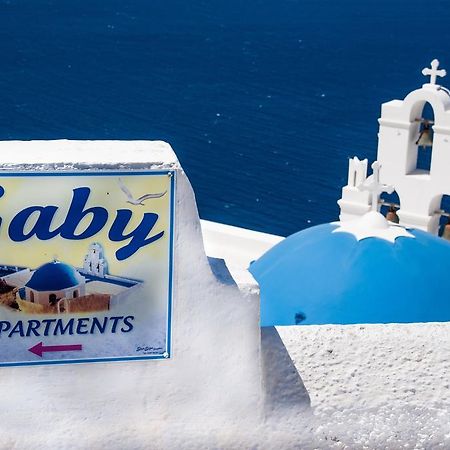 Gaby Apartments Firostefani Dış mekan fotoğraf