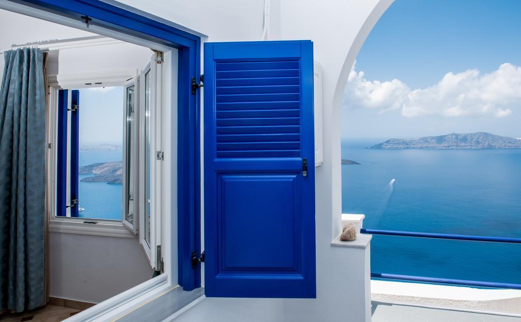 Gaby Apartments Firostefani Dış mekan fotoğraf