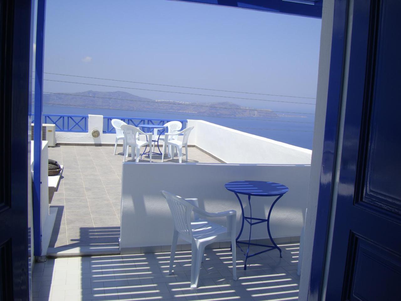 Gaby Apartments Firostefani Dış mekan fotoğraf