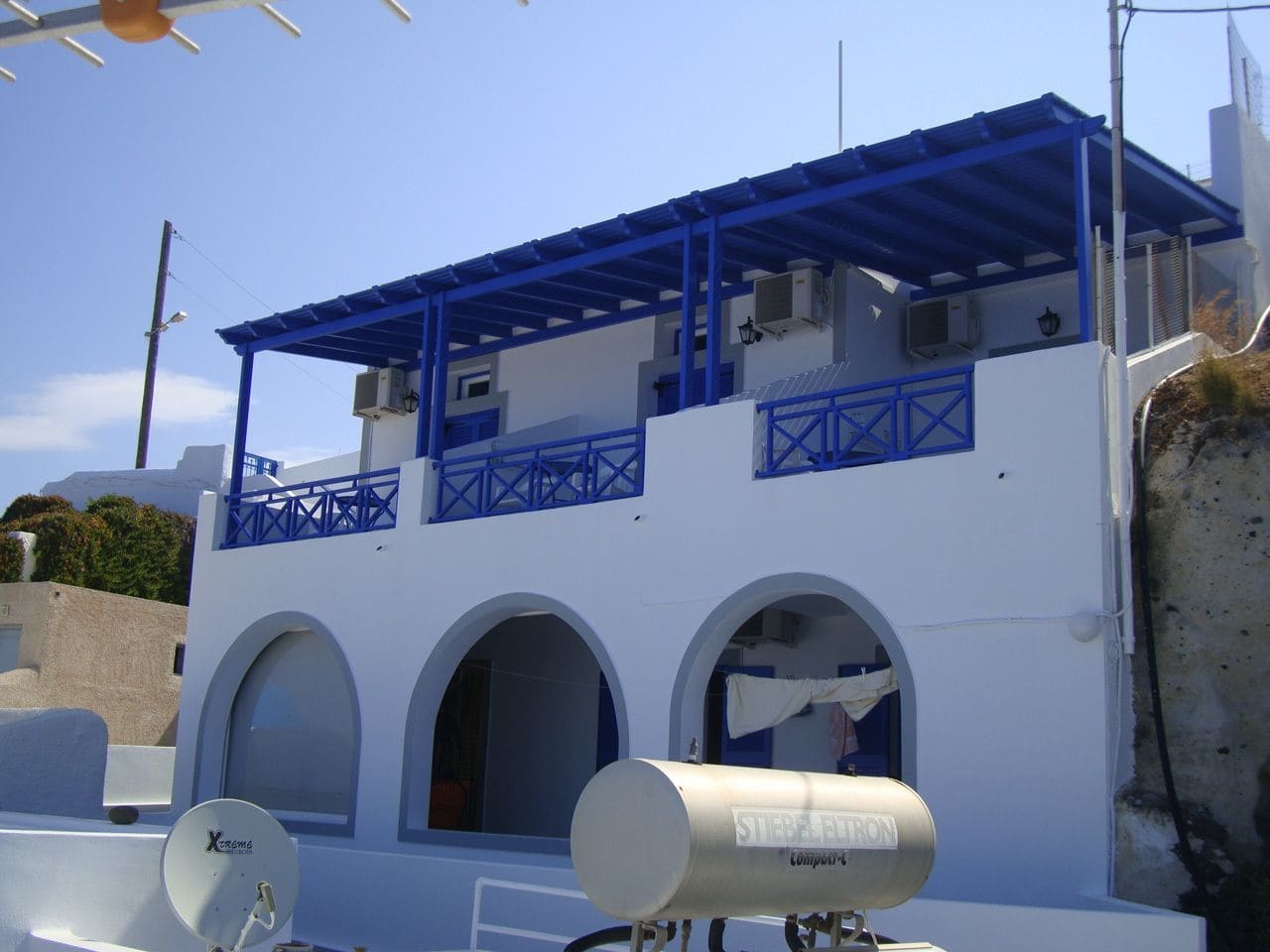Gaby Apartments Firostefani Dış mekan fotoğraf